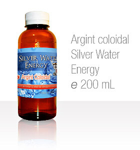 Argint coloidal Silver Water Energy 200 mL