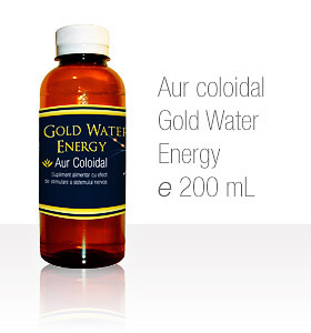 Aur coloidal Gold Water Energy 200 mL